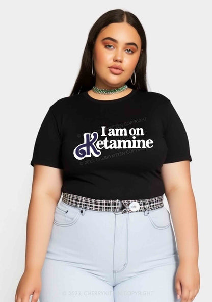 Curvy I Am On K Y2K Baby Tee Cherrykitten