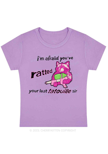 Curvy Ratted Your Last Tatouille Sir Y2K Baby Tee Cherrykitten