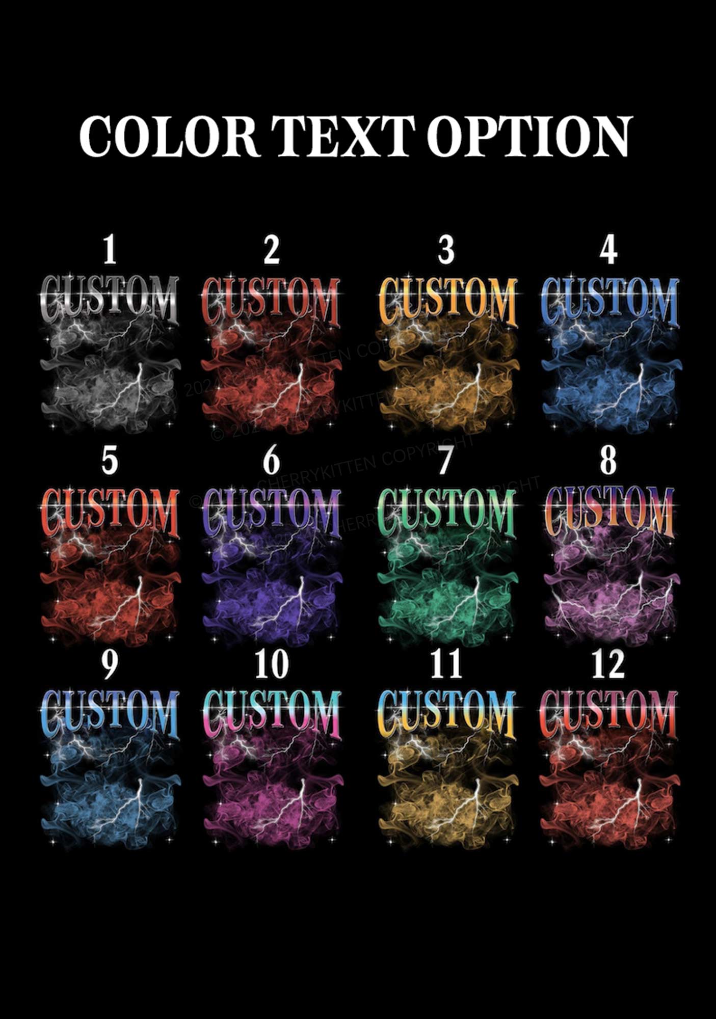 Custom Photo Vintage Y2K Washed Tee Cherrykitten