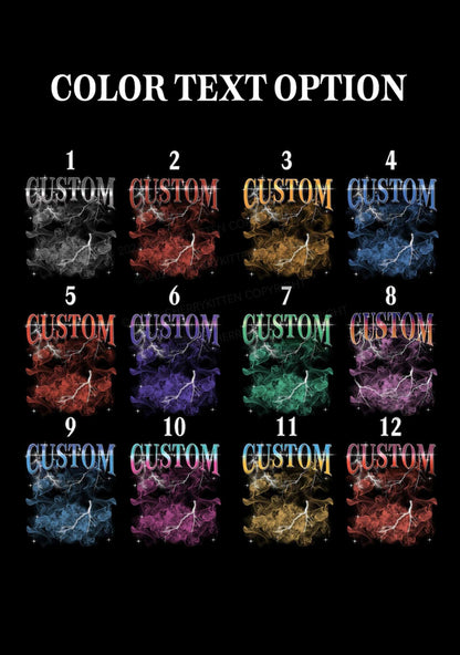 Custom Photo Vintage Y2K Washed Tee Cherrykitten
