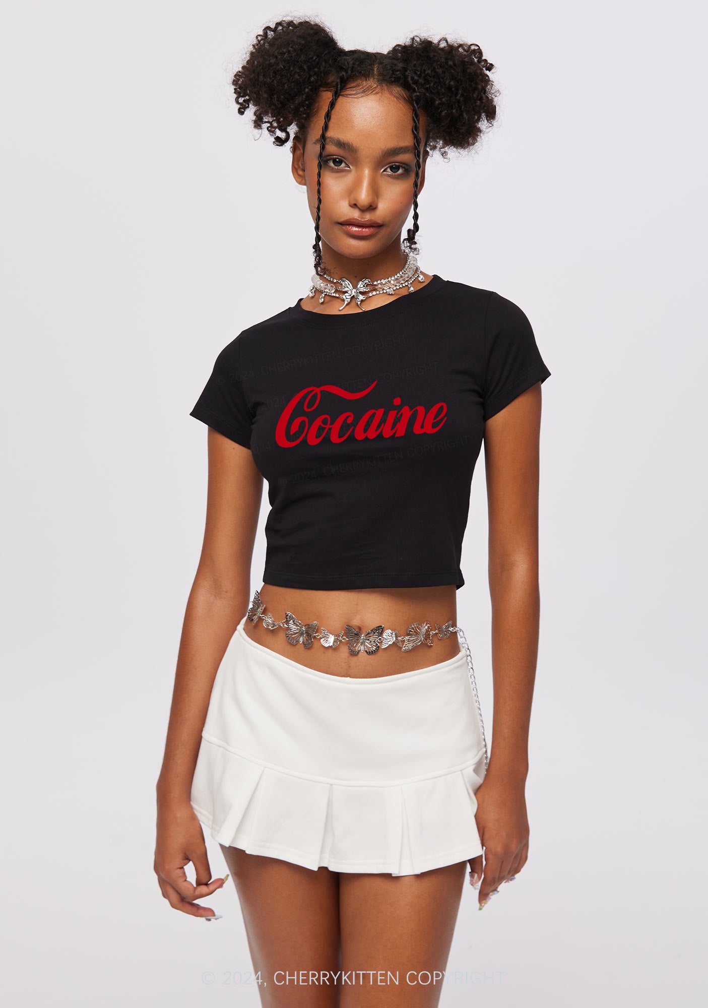 Special Cola Y2K Baby Tee