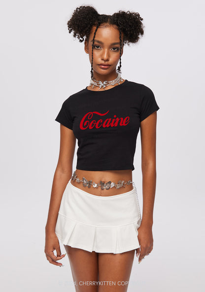 Special Cola Y2K Baby Tee