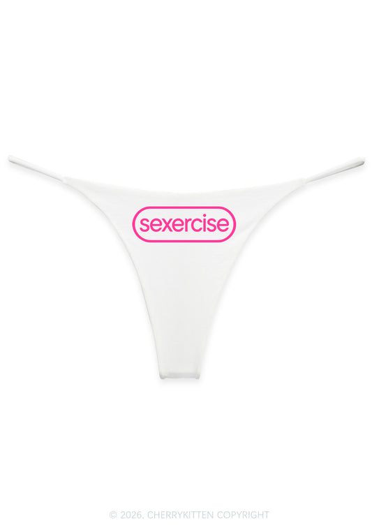Sxercise Button Y2K Bikini String Thong Cherrykitten