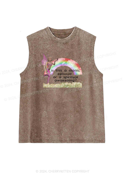 A Manic Episode Y2K Washed Tank Cherrykitten