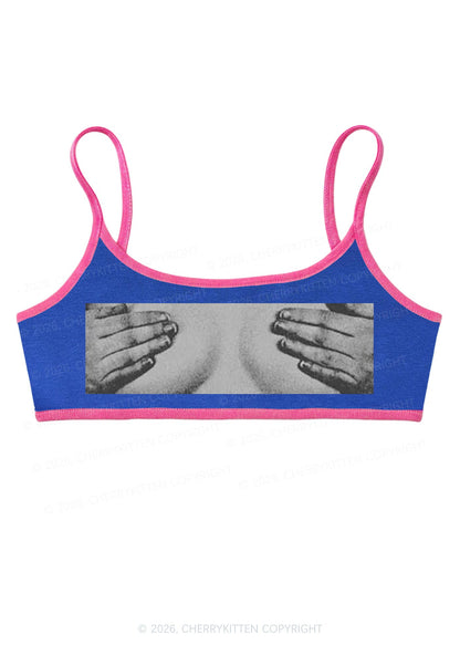 Touch Bxxbs Y2K Super Crop Cami Cherrykitten
