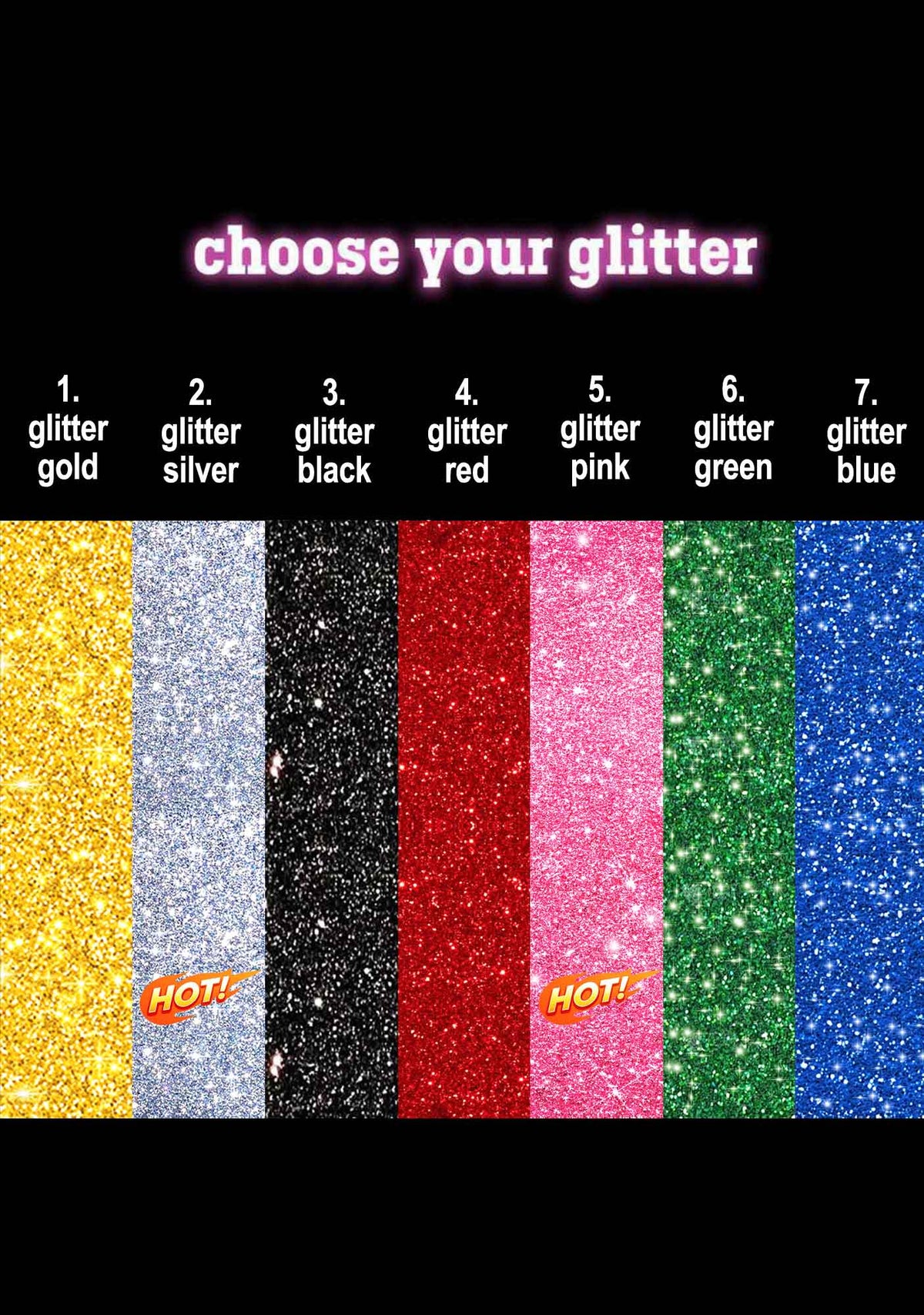 Glitter I Taste Good Y2K Baby Tee Cherrykitten