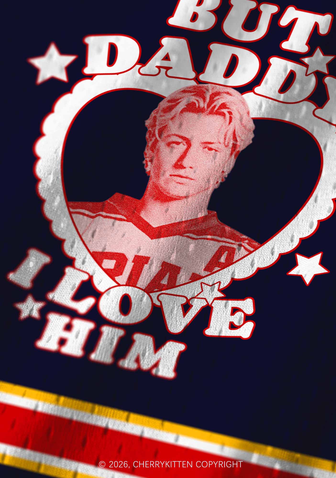 But Daddy I Love Him DL Y2K Sport Jersey Tank Cherrykitten