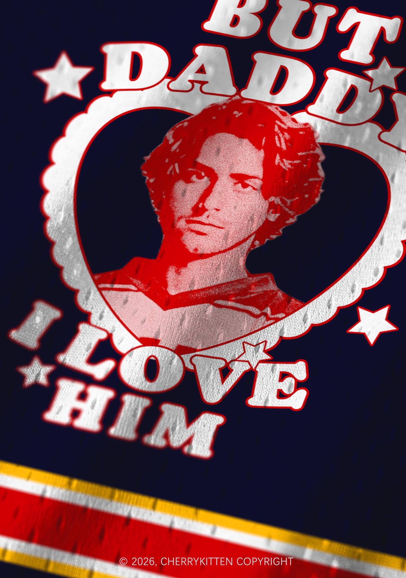 But Daddy I Love Him JL Y2K Sport Jersey Tank Cherrykitten