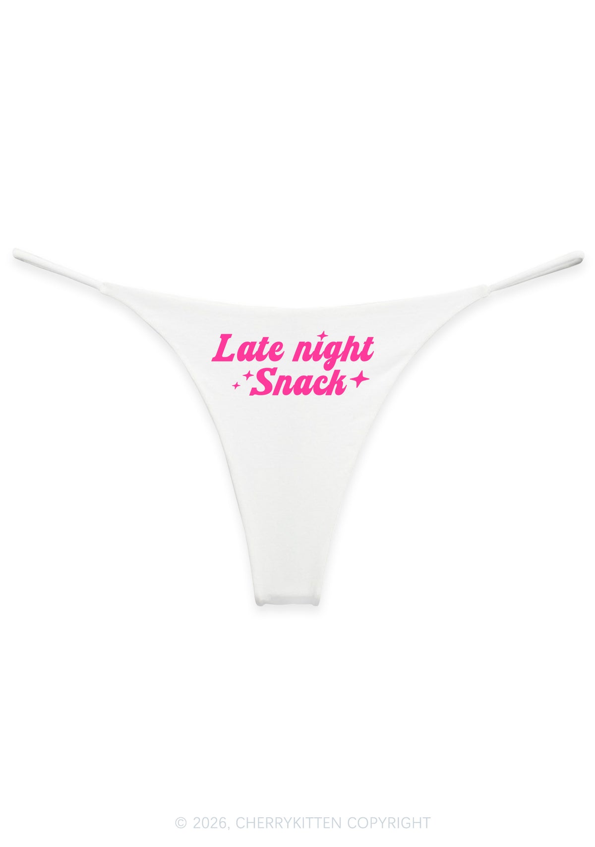 Late Night Snack Y2K Bikini String Thong Cherrykitten