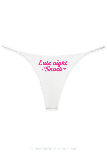 Late Night Snack Y2K Bikini String Thong Cherrykitten