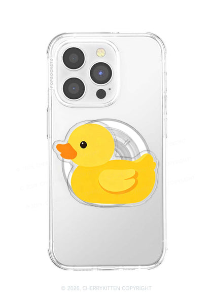 Yellow Duck Y2K Magnetic Phone Grip Holder Cherrykitten