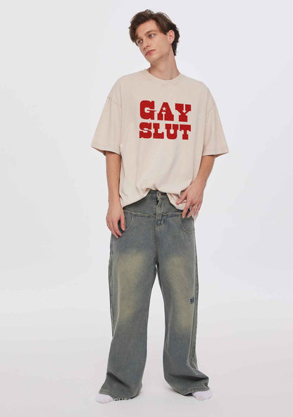 Gay Slxt Pride Y2K Shirts Washed Tee Cherrykitten