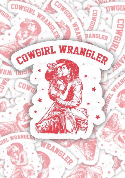 Cowgirl Wrangler Pride 1Pc Y2K Sticker Cherrykitten