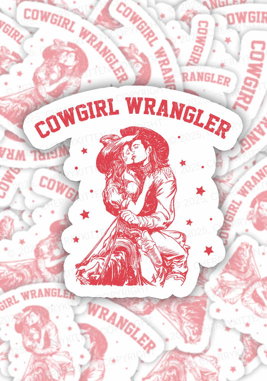 Cowgirl Wrangler Pride 1Pc Y2K Sticker Cherrykitten