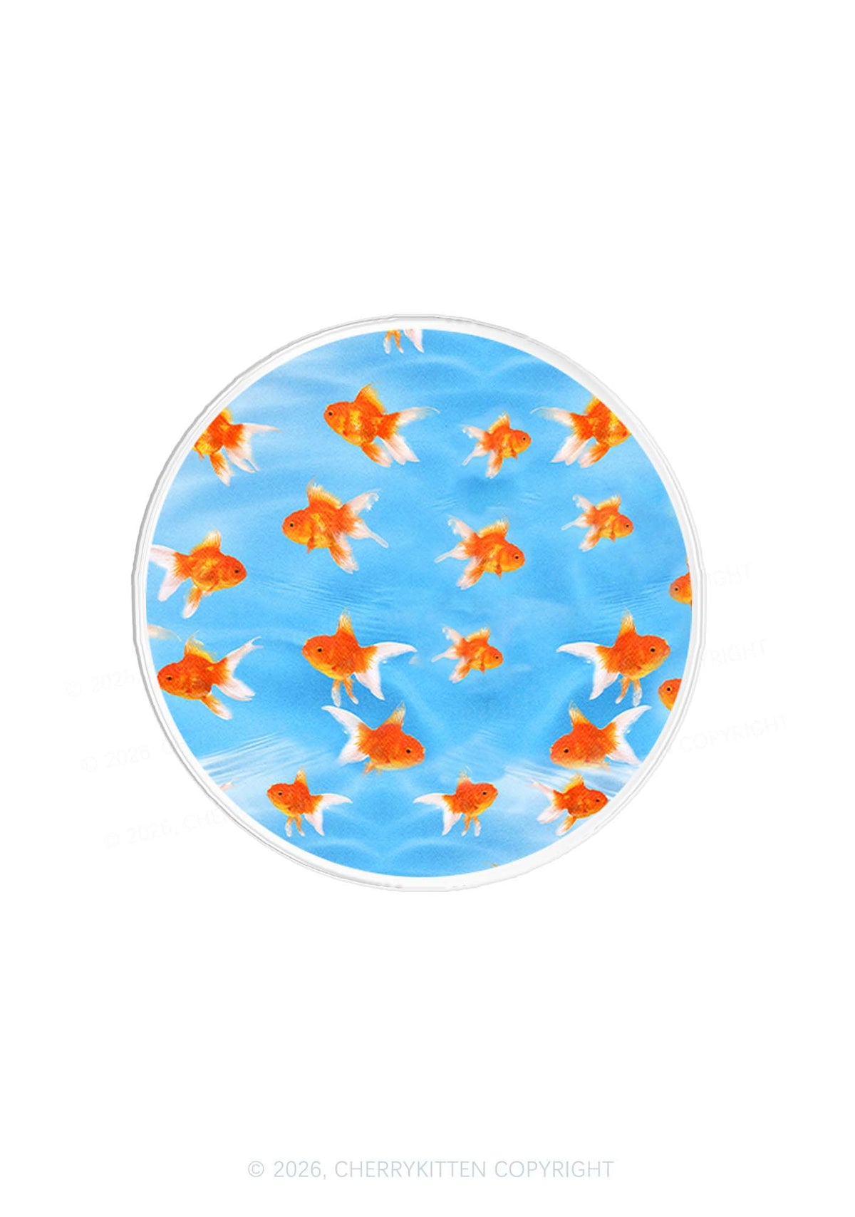 Goldfish Y2K Magnetic Phone Grip Holder Cherrykitten