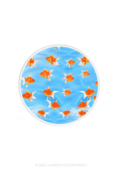 Goldfish Y2K Magnetic Phone Grip Holder Cherrykitten