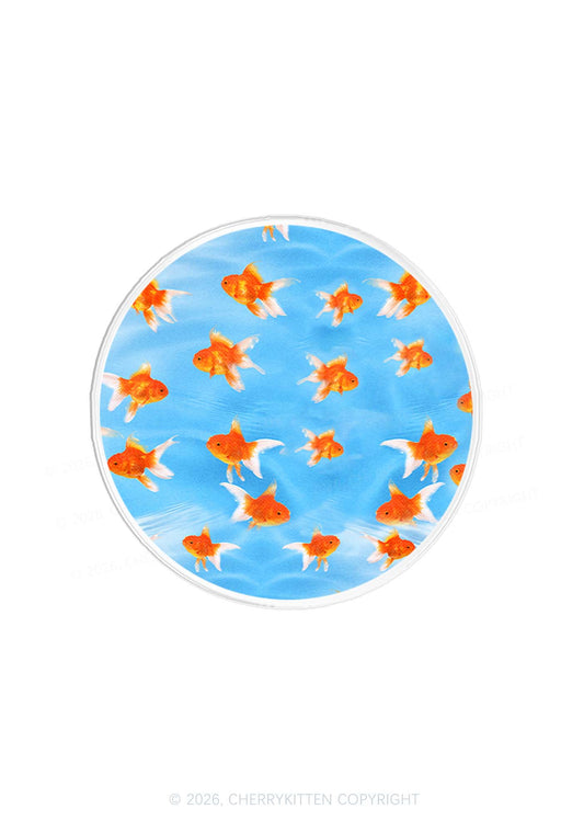 Goldfish Y2K Magnetic Phone Grip Holder Cherrykitten