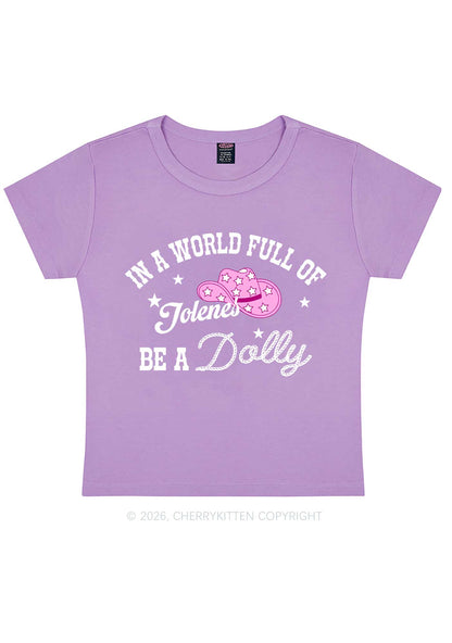 Be A Doll Y2K Baby Tee Cherrykitten