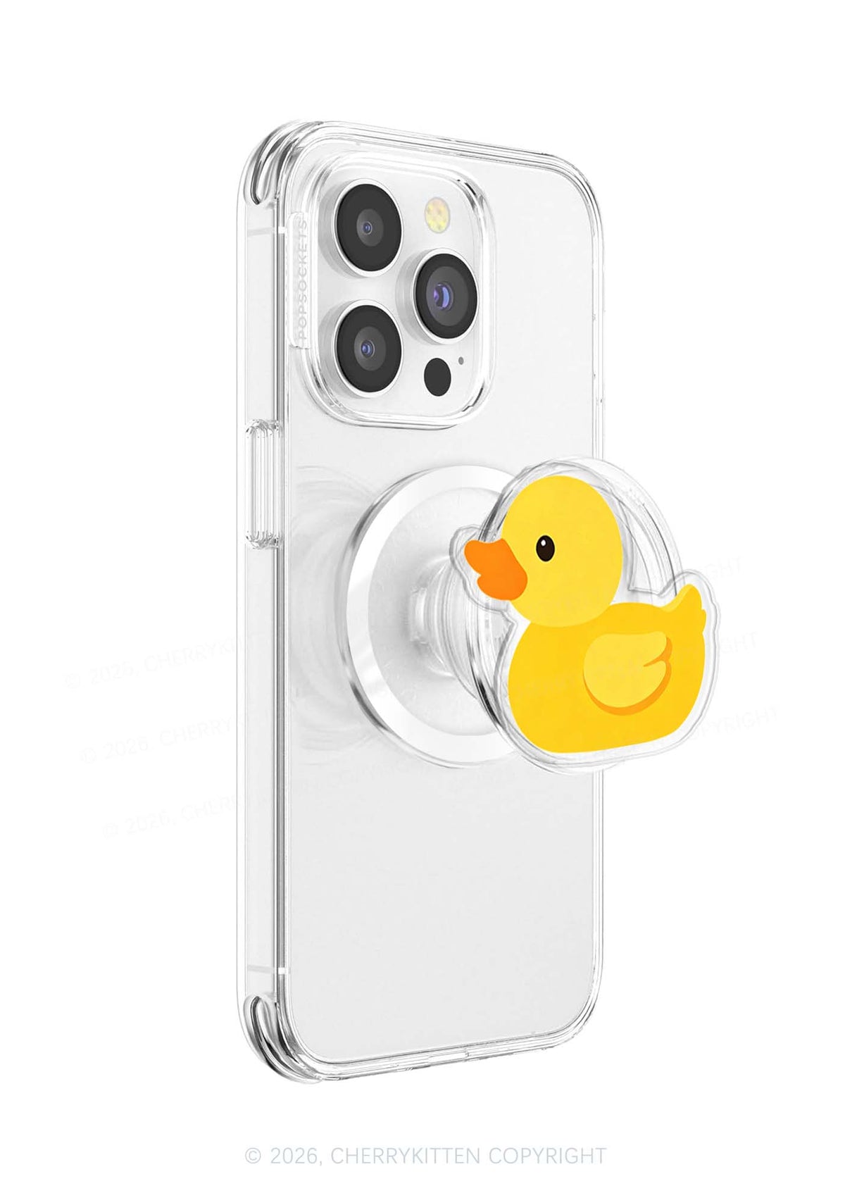 Yellow Duck Y2K Magnetic Phone Grip Holder Cherrykitten