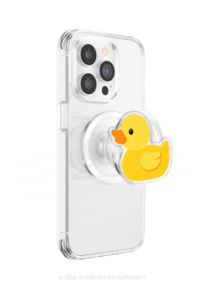 Yellow Duck Y2K Magnetic Phone Grip Holder Cherrykitten