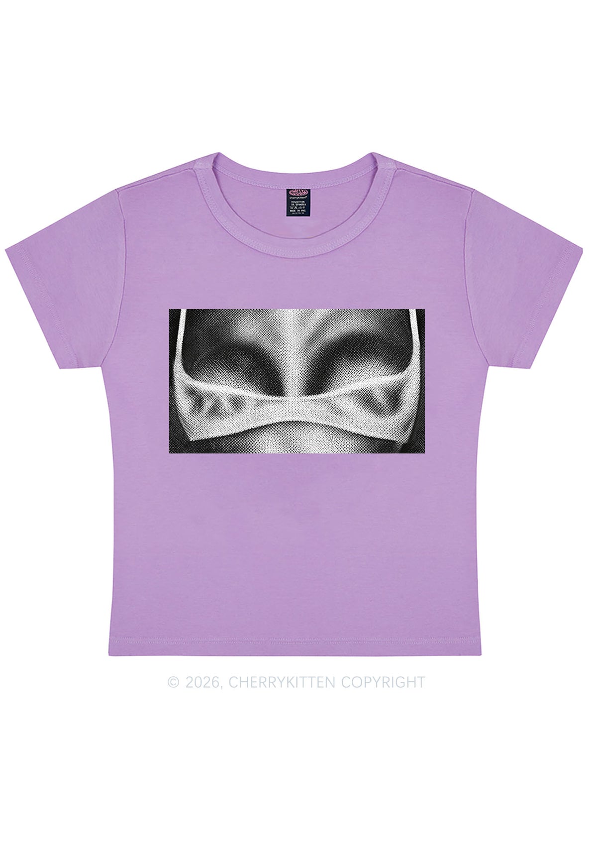 Lingerie Bxxbs Y2K Baby Tee Cherrykitten