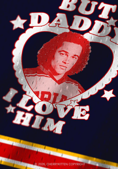 But Daddy I Love Him JT Y2K Sport Jersey Tank Cherrykitten