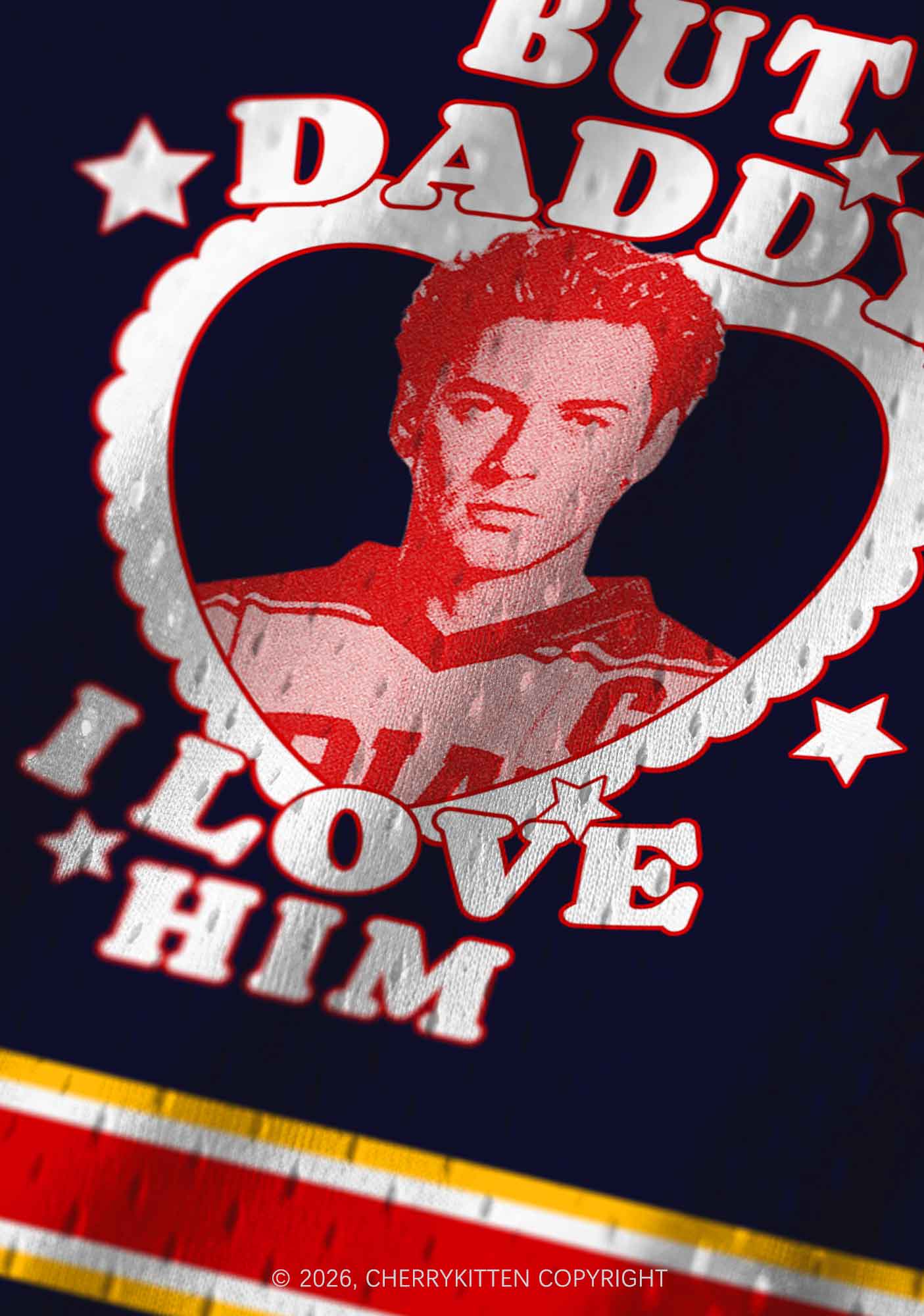 But Daddy I Love Him GG Y2K Sport Jersey Tank Cherrykitten