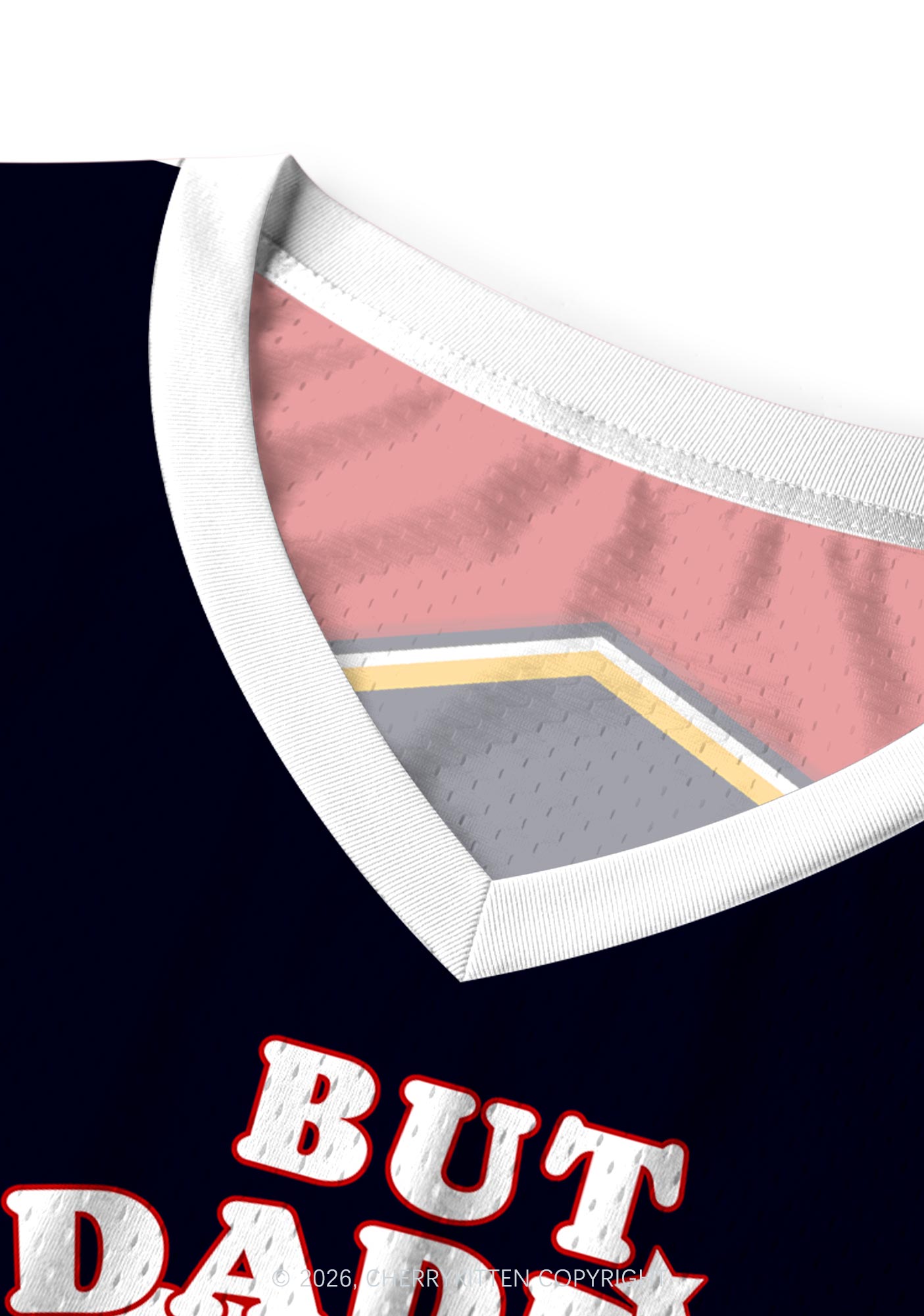 But Daddy I Love Him JL Y2K Sport Jersey Tank Cherrykitten