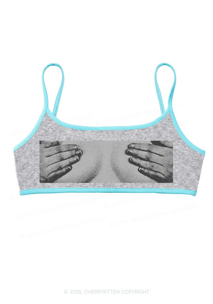 Touch Bxxbs Y2K Super Crop Cami Cherrykitten