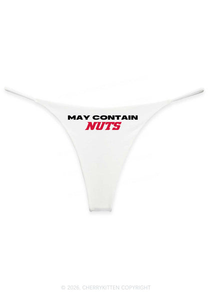 May Contain Nuts Y2K Bikini String Thong Cherrykitten