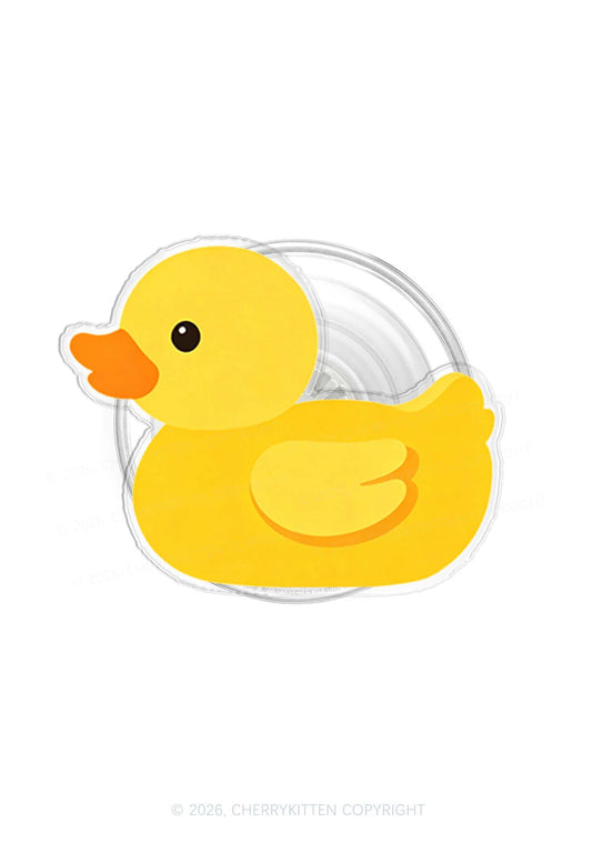 Yellow Duck Y2K Magnetic Phone Grip Holder Cherrykitten