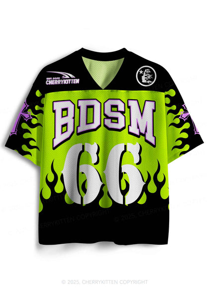 Custom Green BDSM Y2K Sport Jersey Shirts Cherrykitten