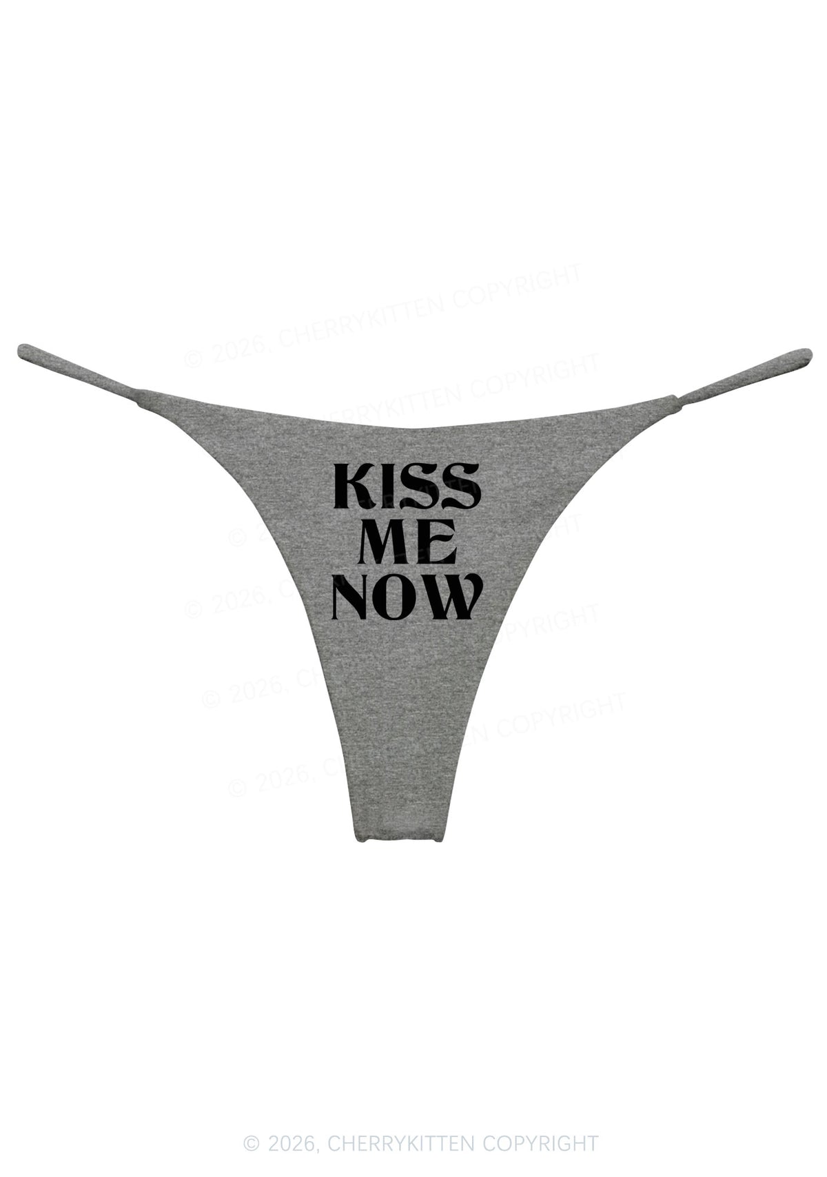 Kiss Me Now Y2K Bikini String Thong Cherrykitten