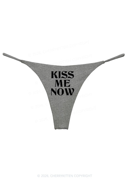Kiss Me Now Y2K Bikini String Thong Cherrykitten