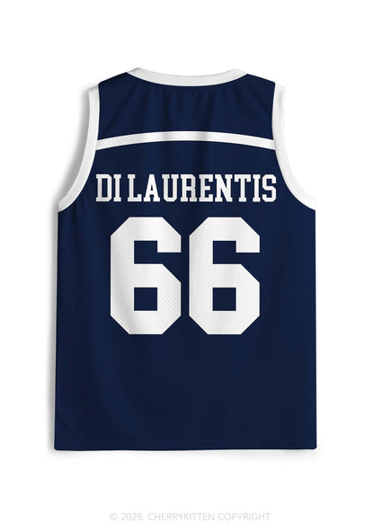 College Hockey Team DL Y2K Sport Jersey Tank Cherrykitten