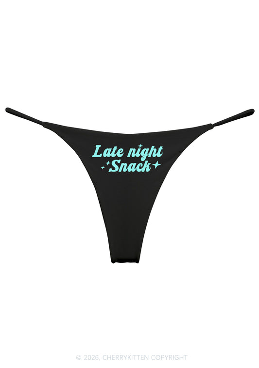 Late Night Snack Y2K Bikini String Thong Cherrykitten