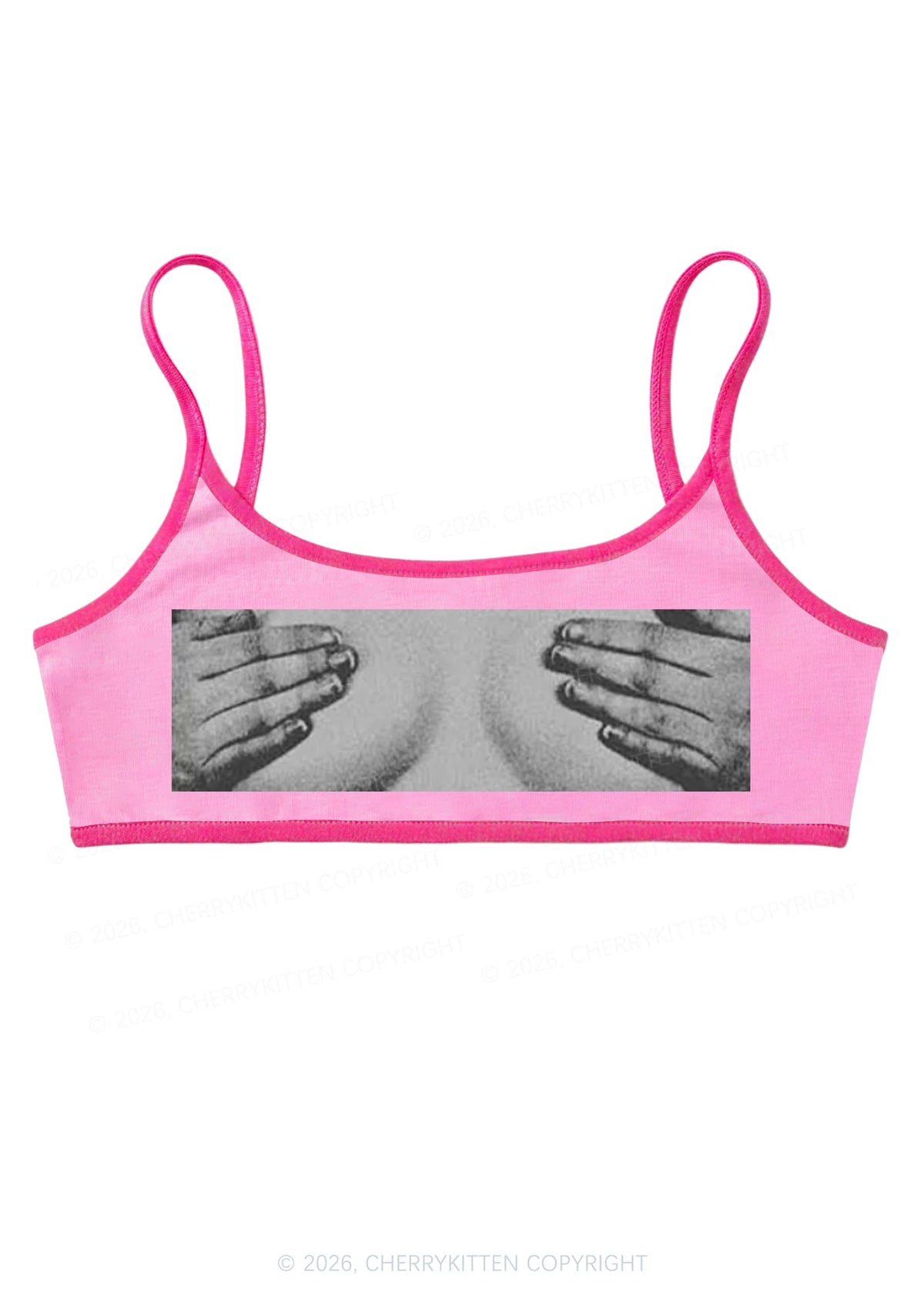 Touch Bxxbs Y2K Super Crop Cami Cherrykitten