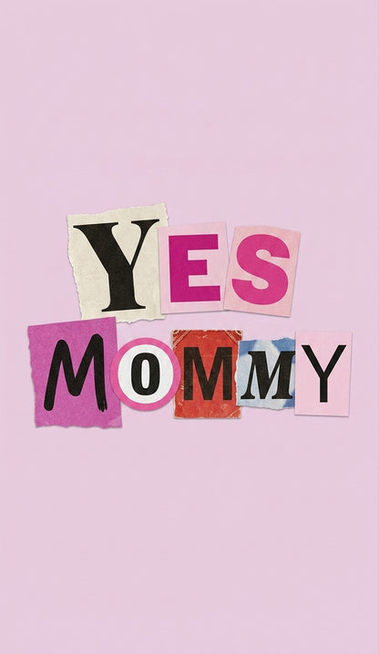 Yes Mommy Y2K Phone Case Cherrykitten