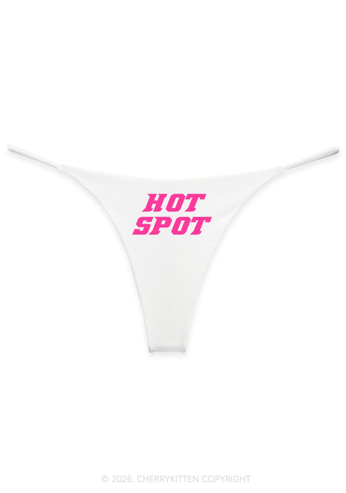 Hot Spot Y2K Bikini String Thong Cherrykitten