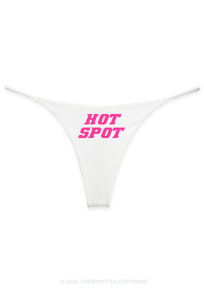 Hot Spot Y2K Bikini String Thong Cherrykitten