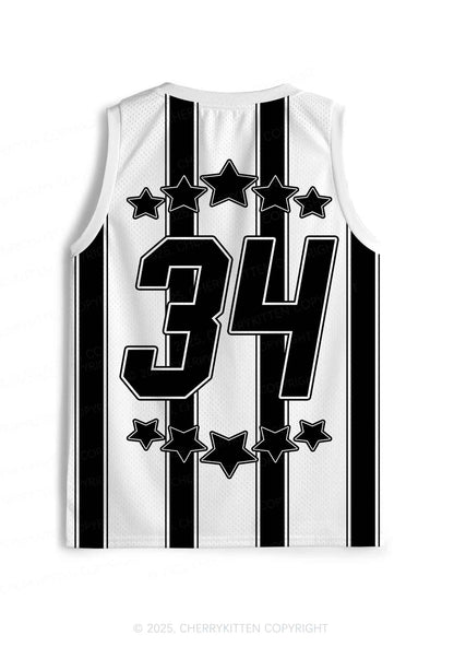 Custom Black Alpha Male Y2K Sport Jersey Tank Cherrykitten