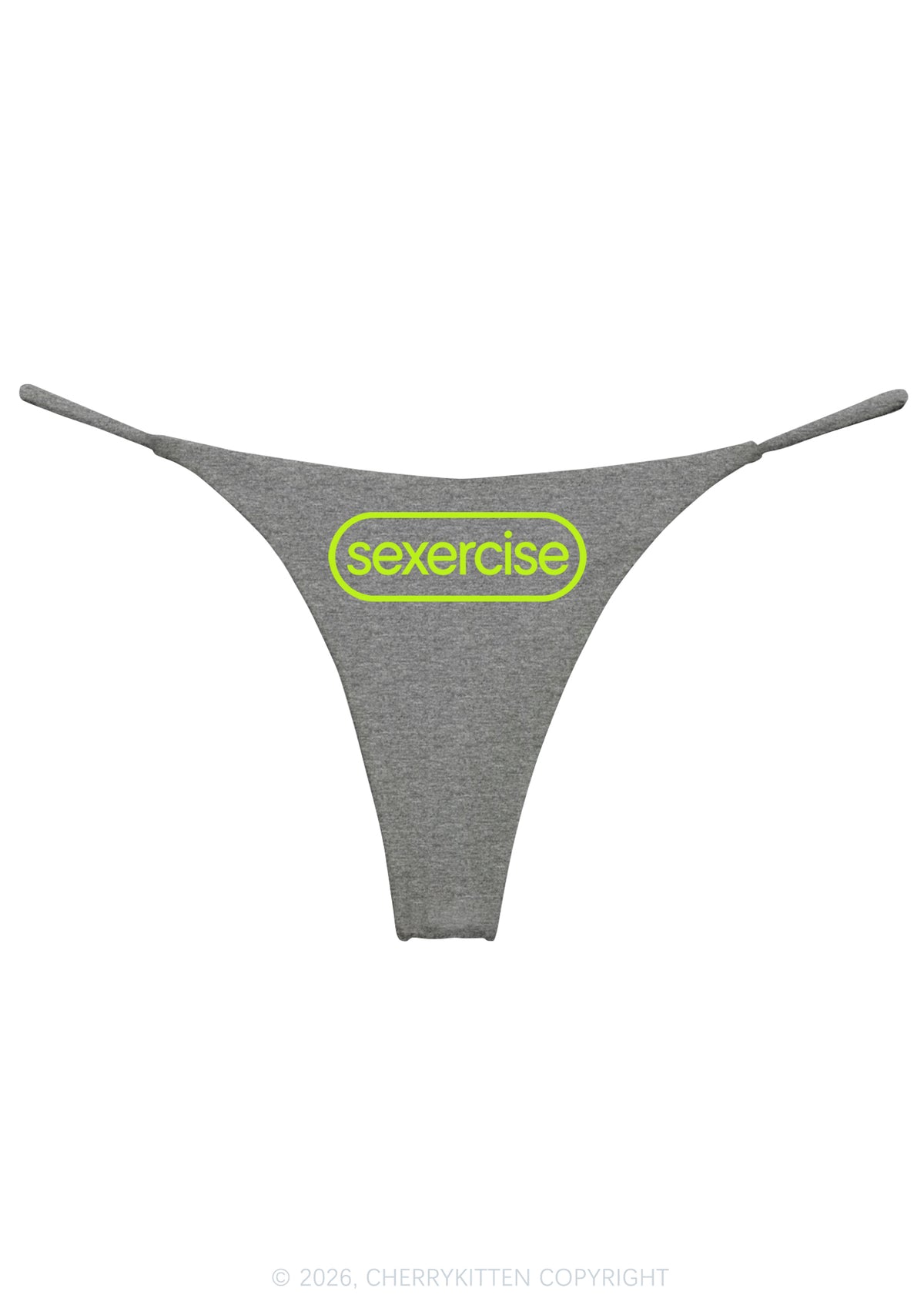Sxercise Button Y2K Bikini String Thong Cherrykitten
