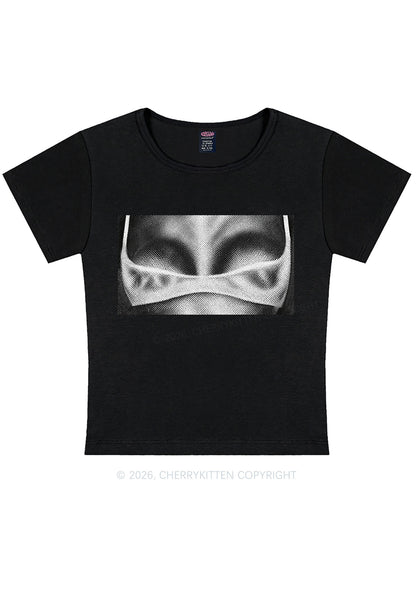 Lingerie Bxxbs Y2K Baby Tee Cherrykitten
