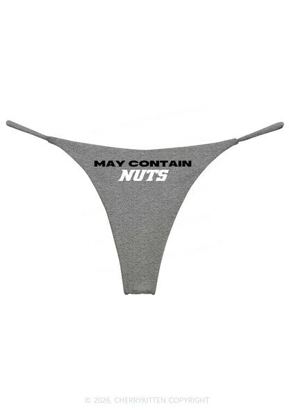 May Contain Nuts Y2K Bikini String Thong Cherrykitten