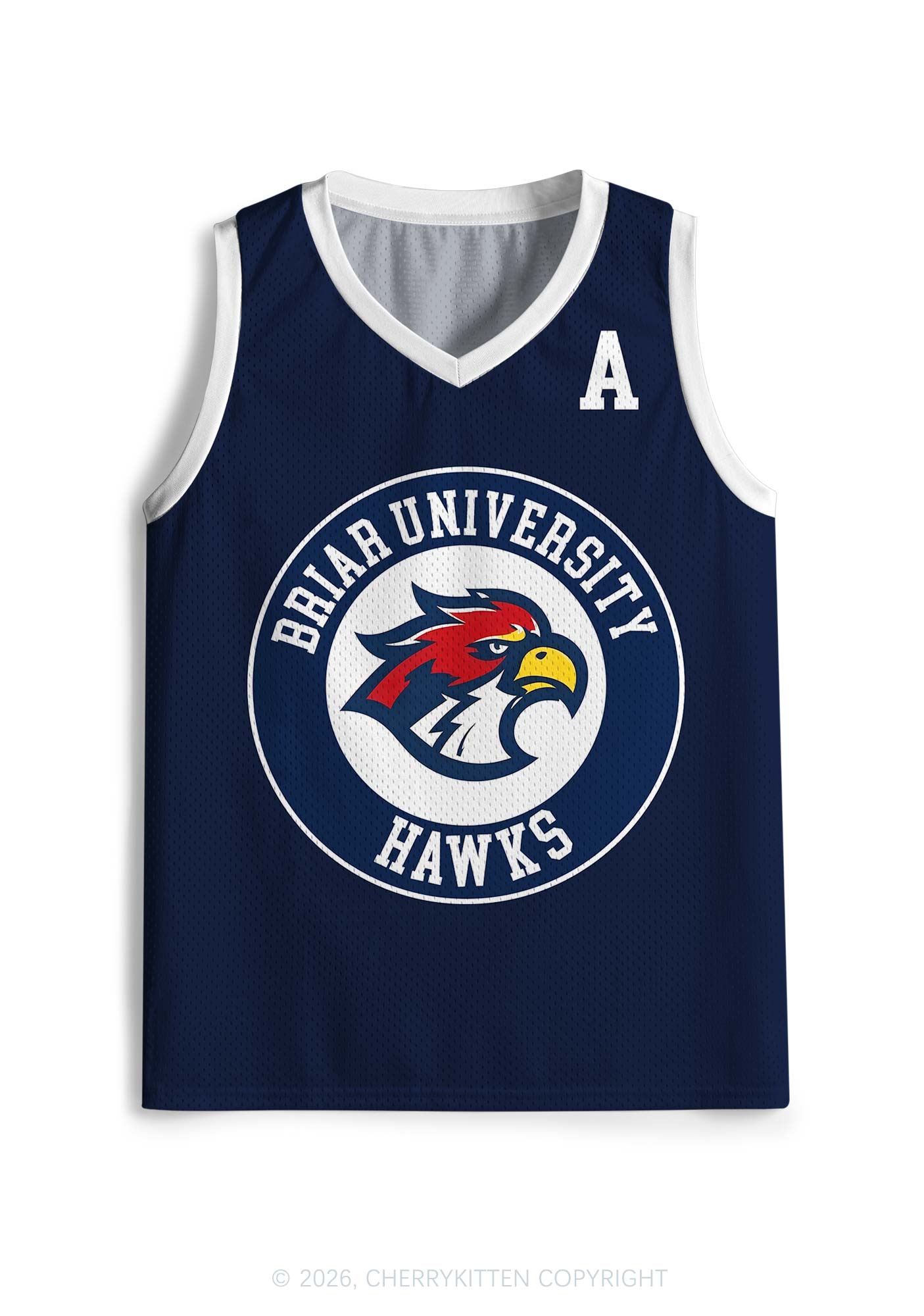 College Hockey Team DL Y2K Sport Jersey Tank Cherrykitten