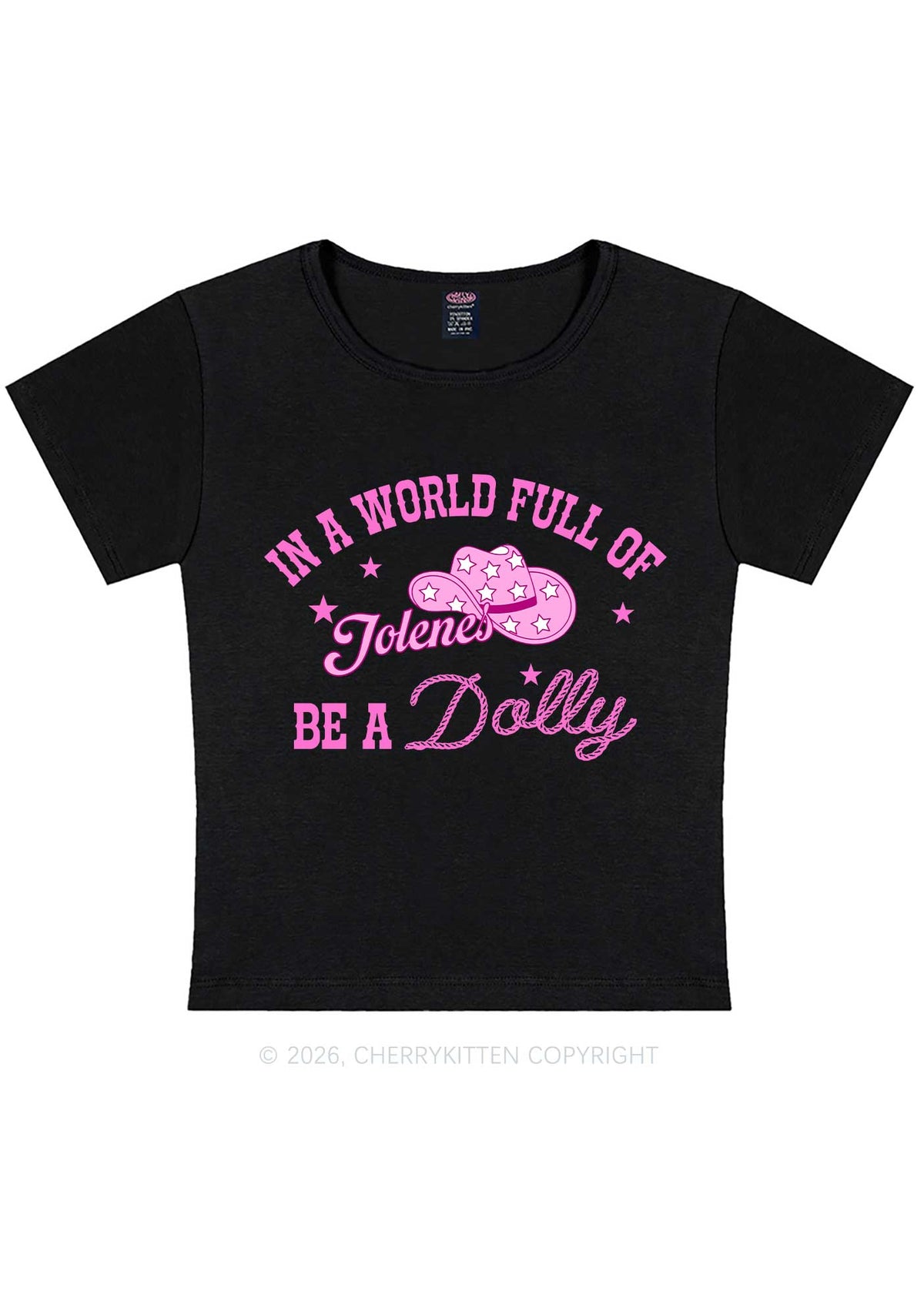 Be A Doll Y2K Baby Tee Cherrykitten