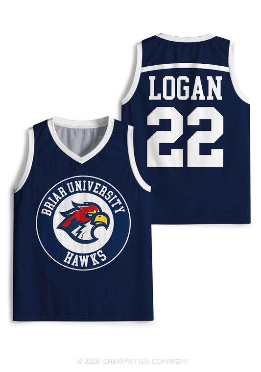 College Hockey Team JL Y2K Sport Jersey Tank Cherrykitten