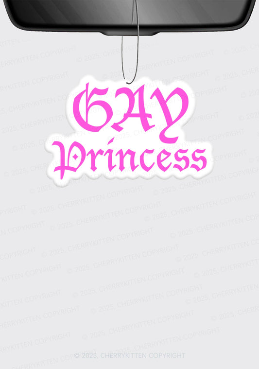 Gay Princess Pride 1Pc Y2K Car Air Freshener Cherrykitten