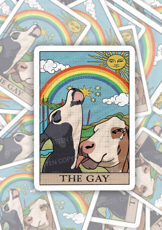The Gay Pride 1Pc Y2K Sticker Cherrykitten