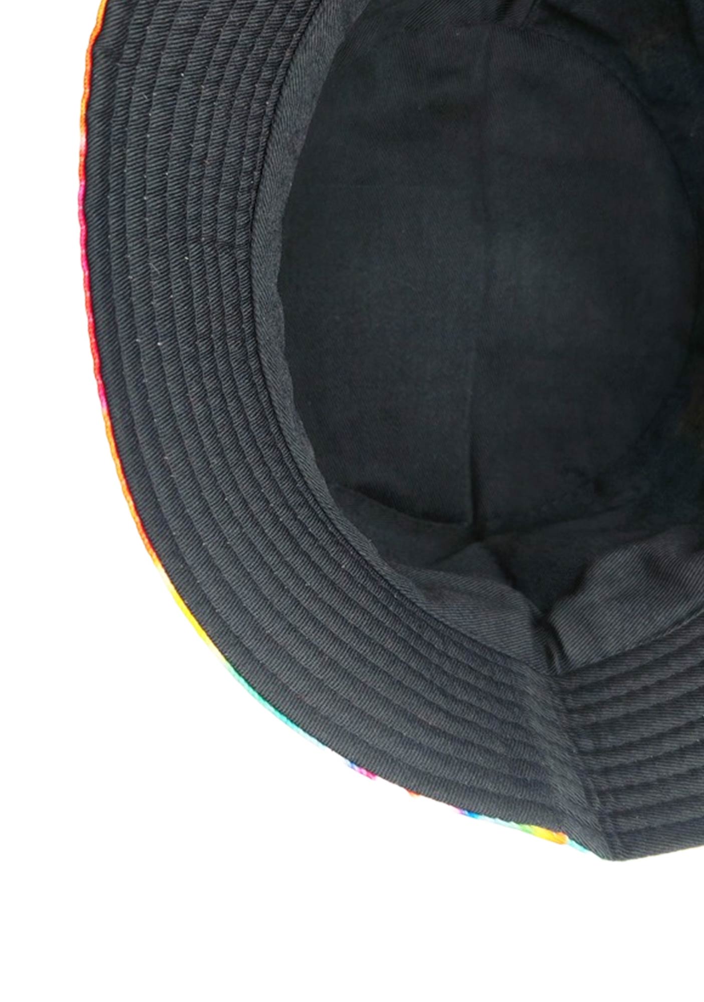 Rainbow Stripes Double Side Wear Pride Y2K Bucket Hat Cherrykitten